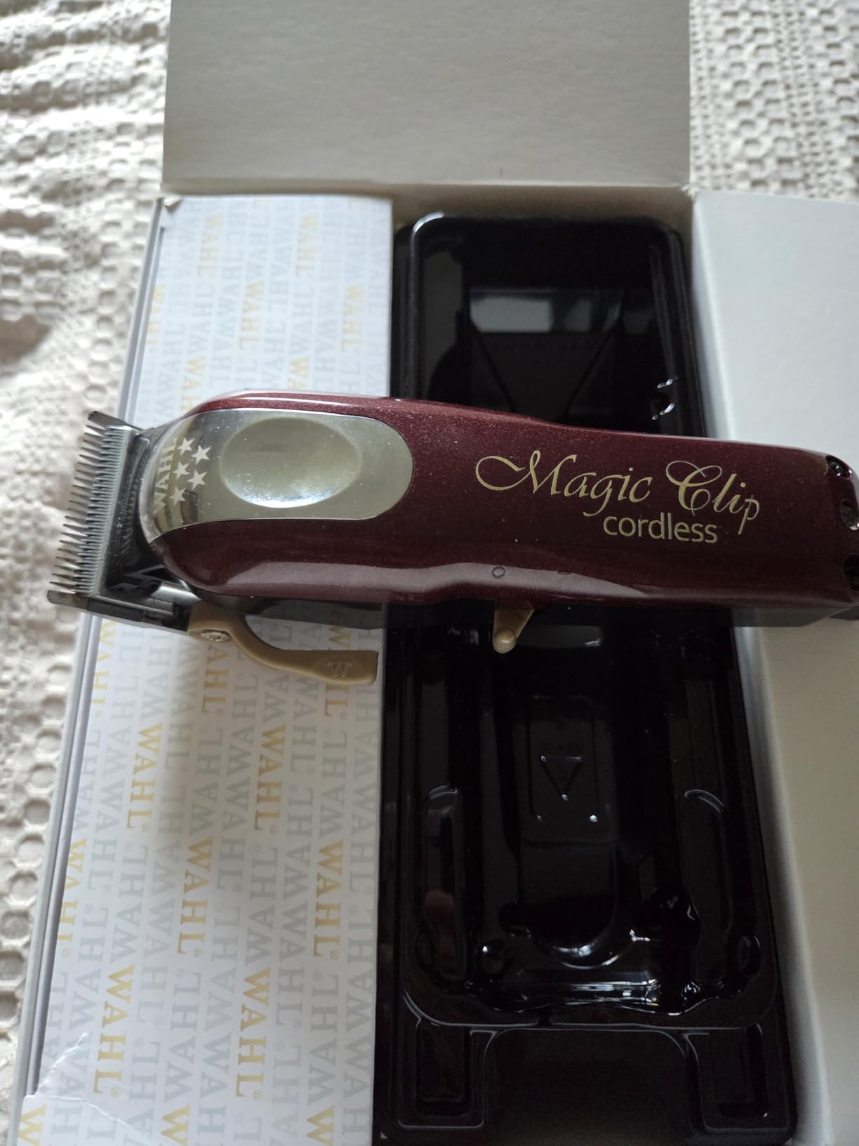 Wahl Professional 5 Star Magic Clip Cordless Clipper, Stagger-Tooth Blade customer photo 1