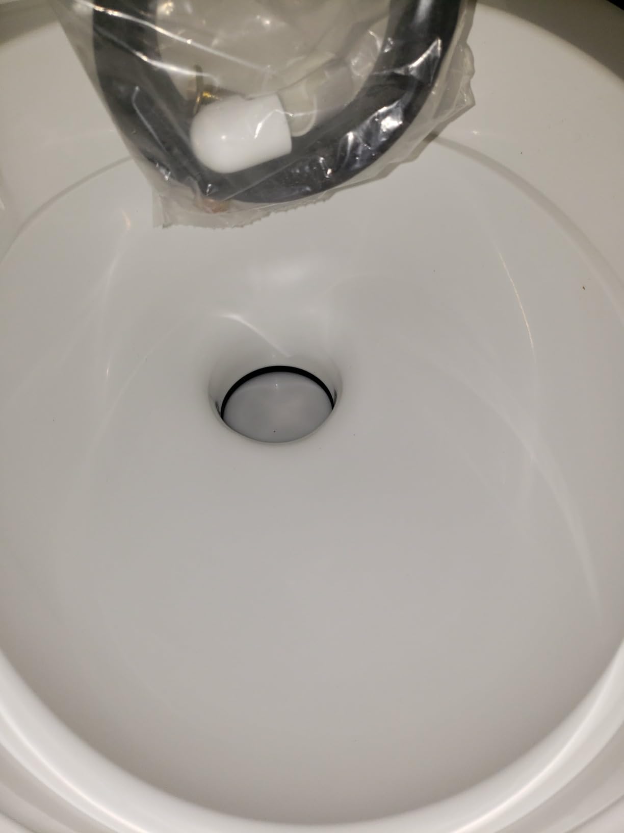 Thetford Aqua-Magic® VI High Profile, White customer photo 1
