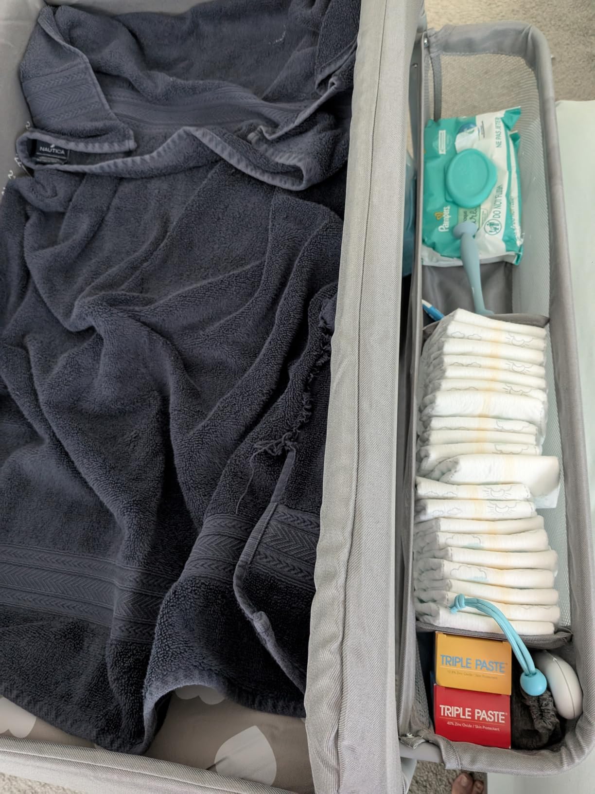 BEKA Diaper Changing Station, Portable Baby Changing Table customer photo 1
