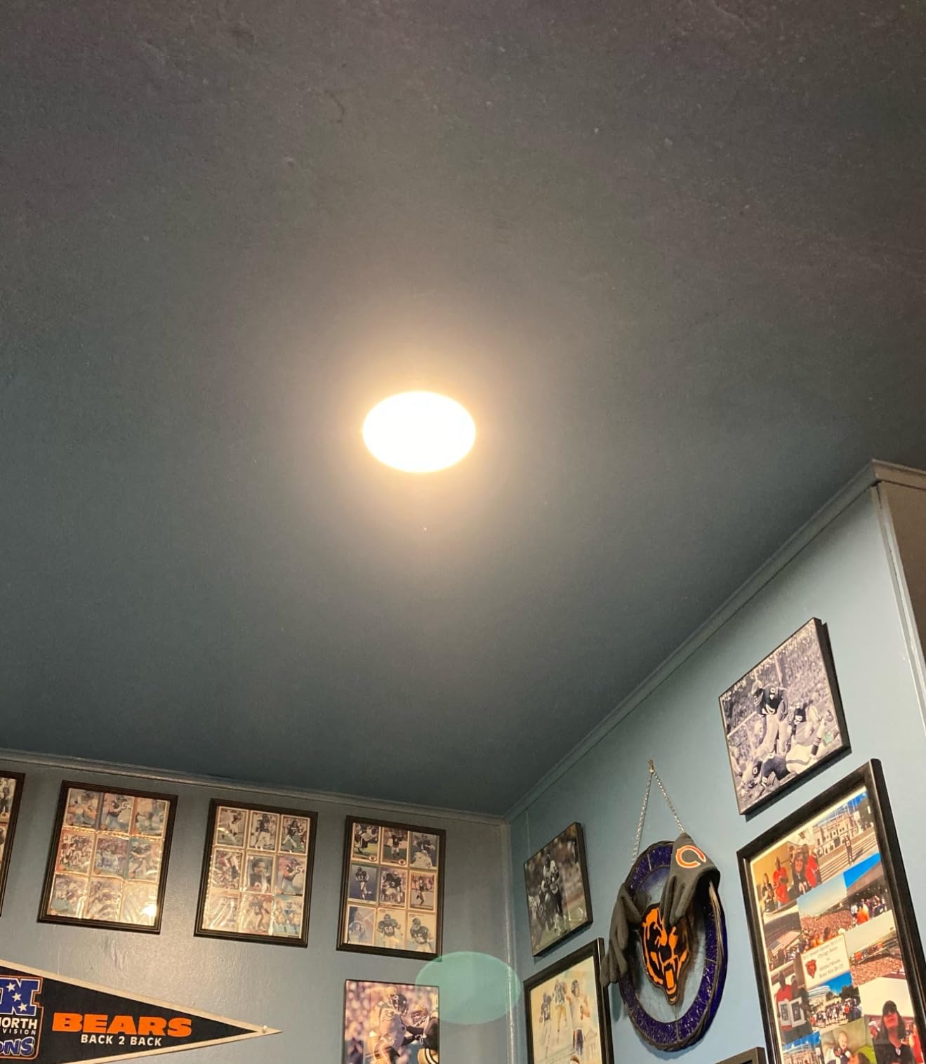 zemty 6Pack 12-Inch LED Flush Mount Ceiling Lights, 24W 3200Lumens 5 CCT Adjustable (3000K-6500K), Round Bright Light Fixture for Bedroom Kitchen Bathroom Hallway Closet(White) customer photo 1