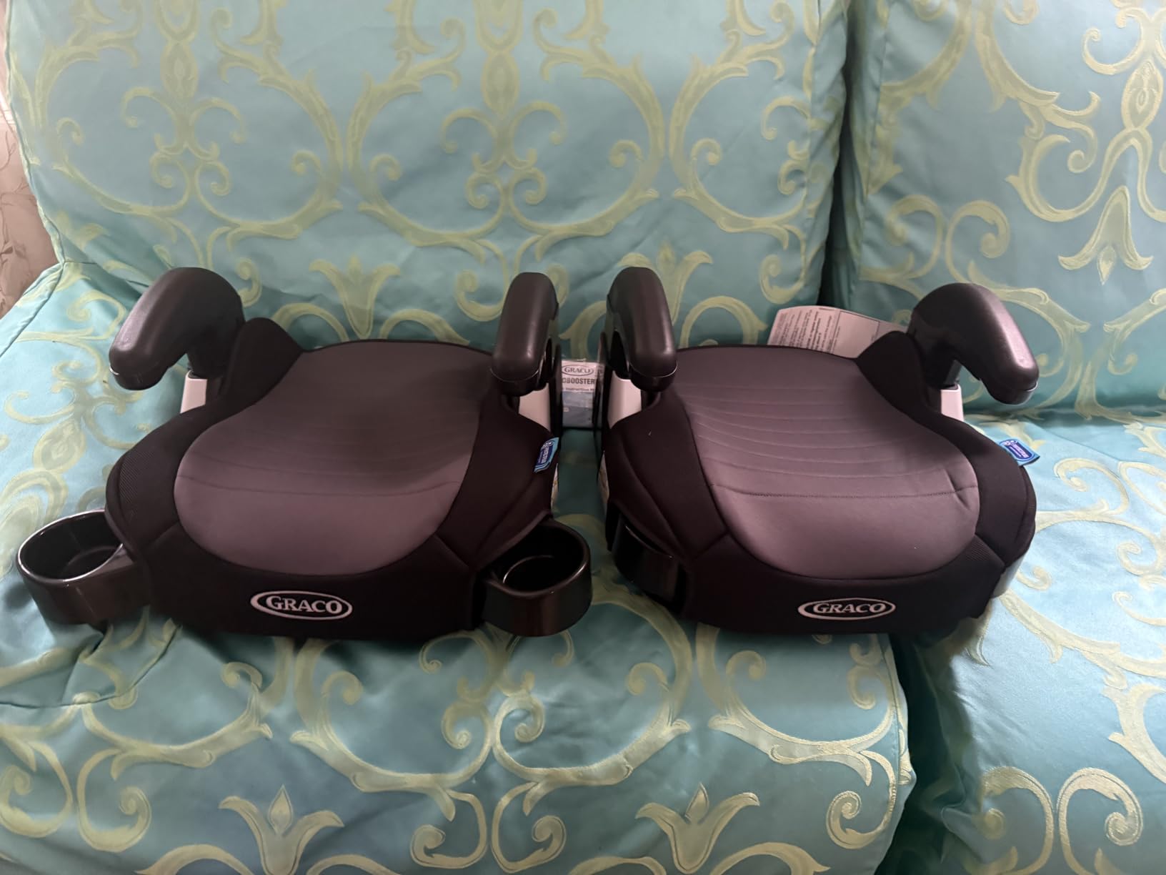 Graco TurboBooster 2.0 Backless Booster Car Seat, Denton customer photo 2