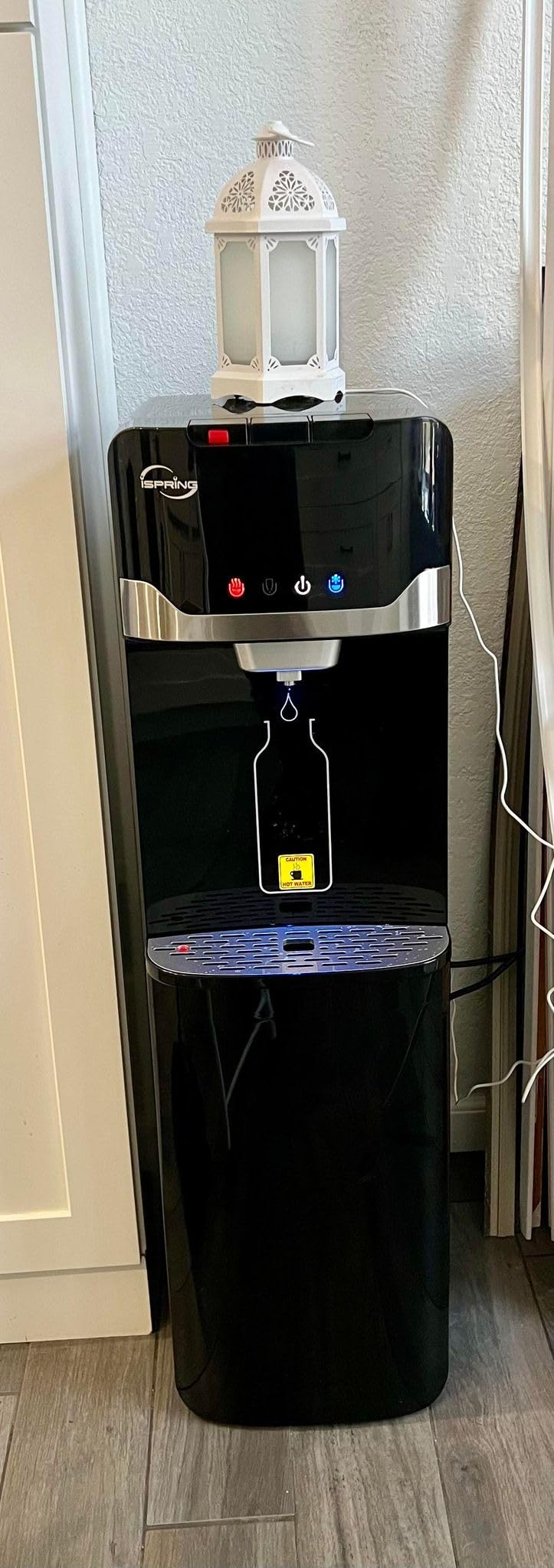 iSpring DS4S Bottleless Water Dispenser - 4-Stage Filtration, Hot/Cold/Room customer photo 1