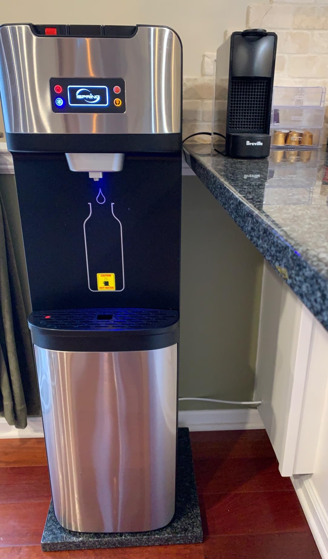 iSpring DS4S Bottleless Water Dispenser - 4-Stage Filtration, Hot/Cold/Room customer photo 2
