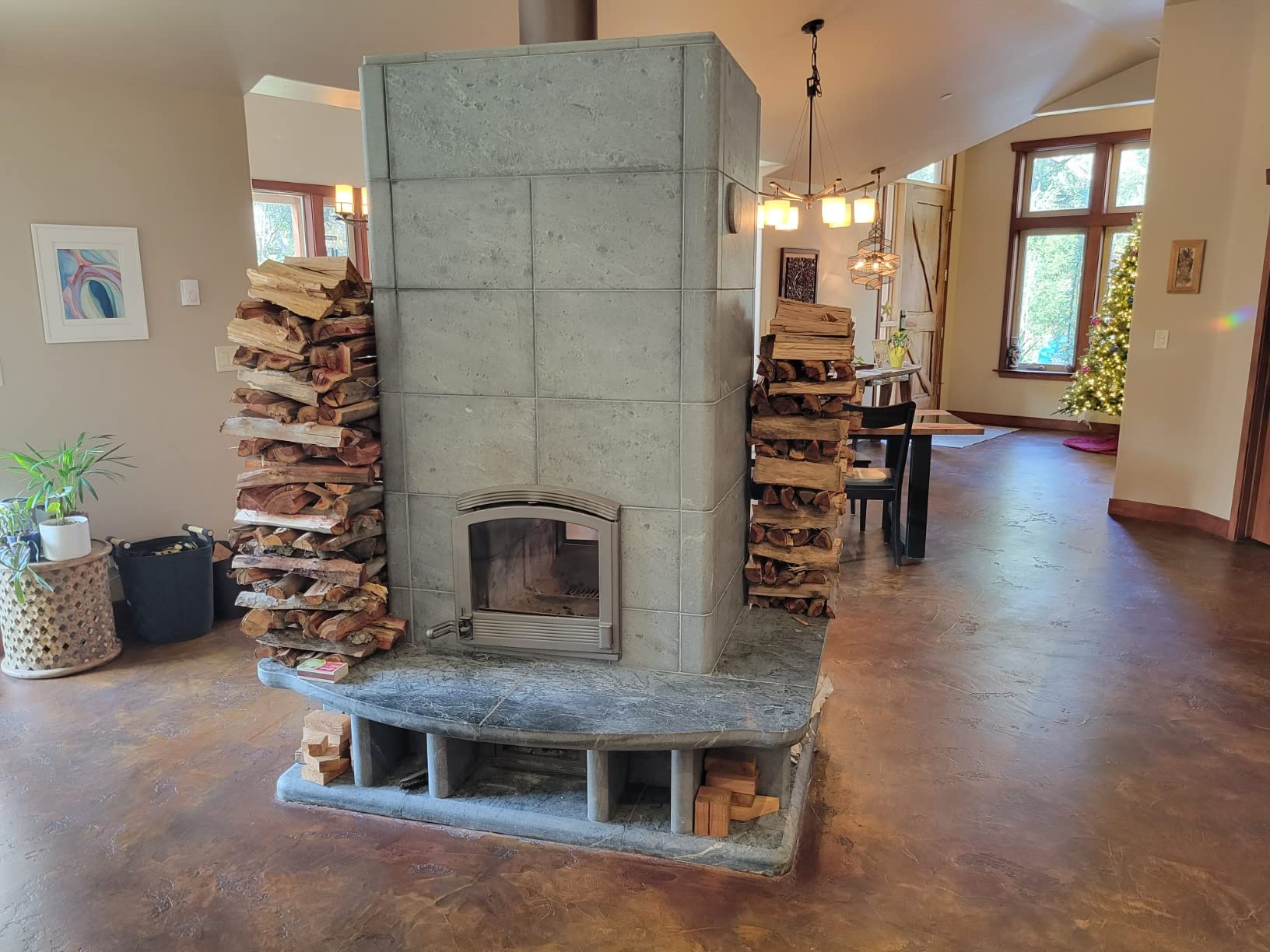 BILT HARD 6.5 Ton Log Splitter, Wood Splitter, Portable Firewood Splitting Machine customer photo 1