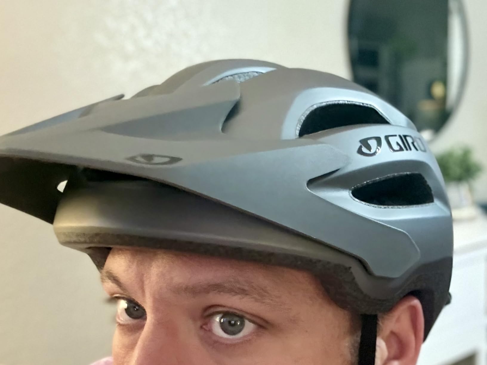 Giro Fixture II MIPS Mountain Bike Helmet for Men, Women, Kids, and Adults – Matte Titanium, Universal X-Large (58-65 cm) customer photo 2