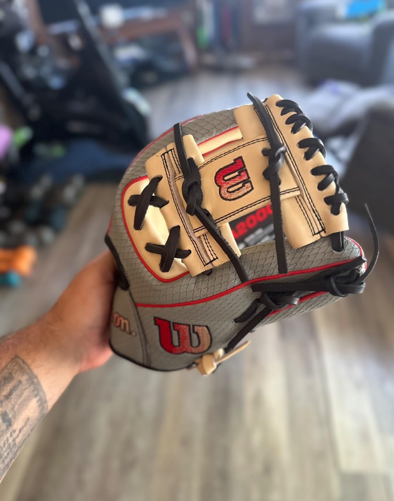 Wilson A2000 customer photo 1