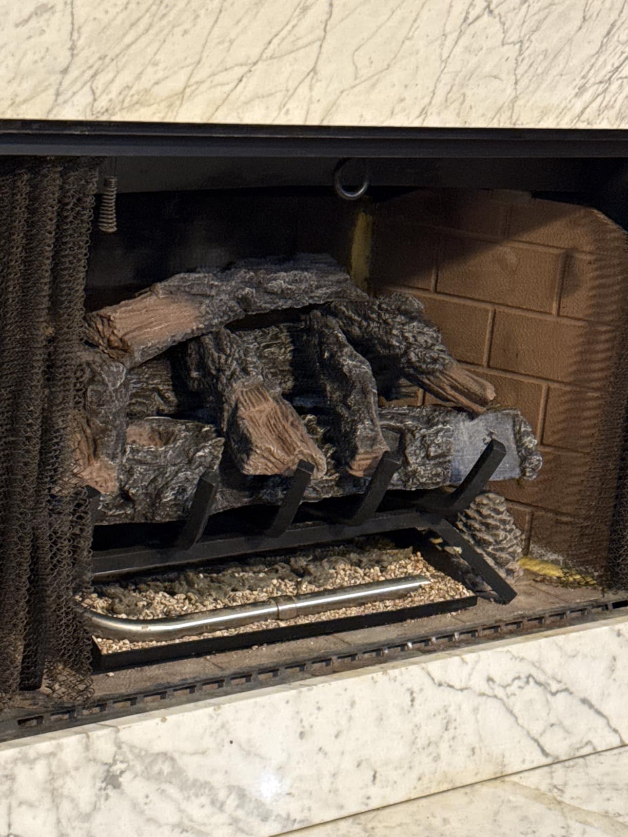 HearthSense MO18HVL Natural Gas Vented Fireplace Logs Set with Match Light, 45000 BTU, Heats up to 1650 Sq. Ft, Mountain Oak, 18 Inches customer photo 2