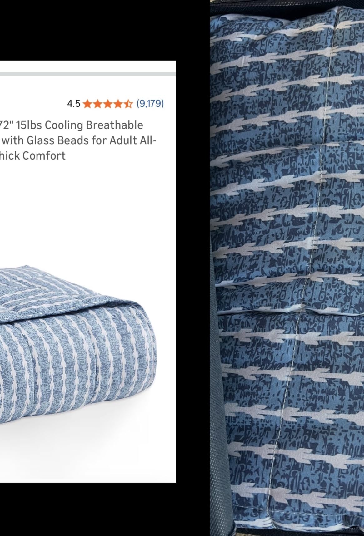 L'AGRATY Weighted Blanket Kids- 40