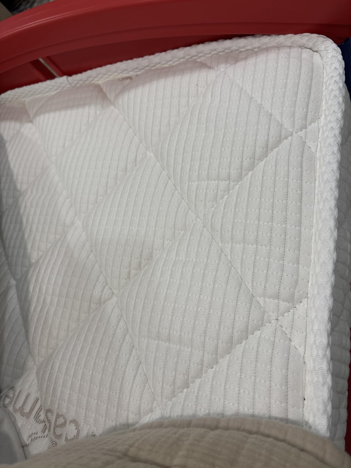 Letmxiu Premium Crib & Toddler Mattress,100% Knitted Fabric, Premium Fleece Surface-Hypoallergenic, 5