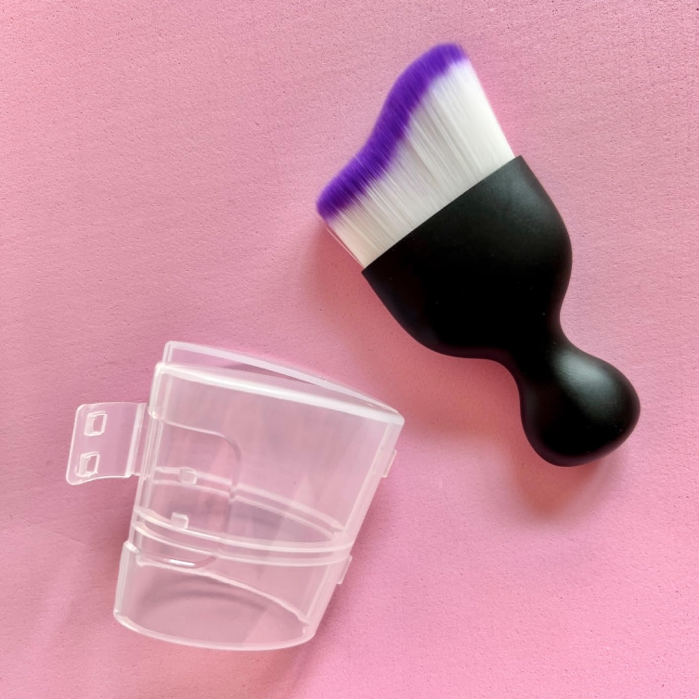 Car Detailing Brush for Interior Dusting and Air Vents,Purple customer photo 2