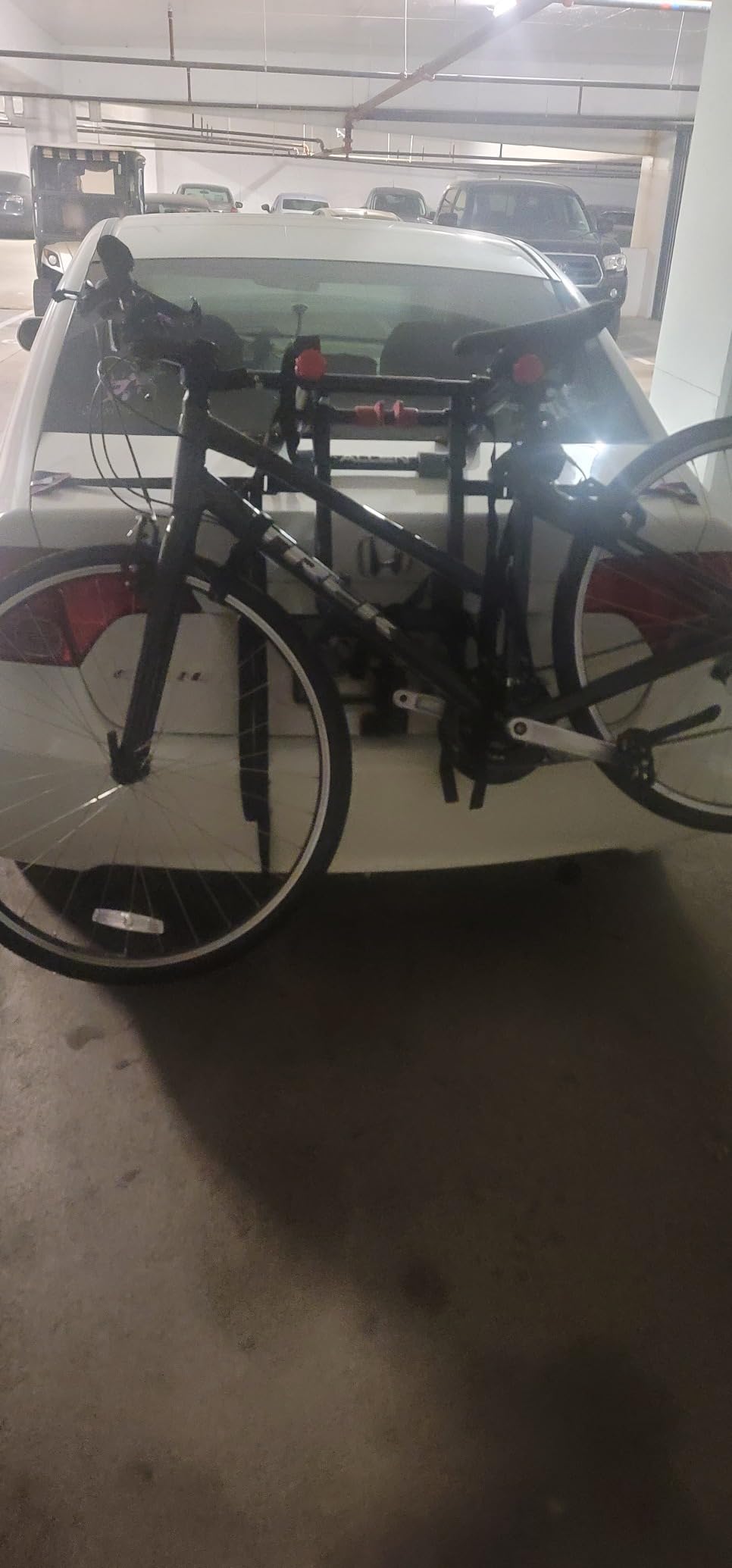 Allen Sports Deluxe+ 2-Bike Trunk Mounted Carrier customer photo 2