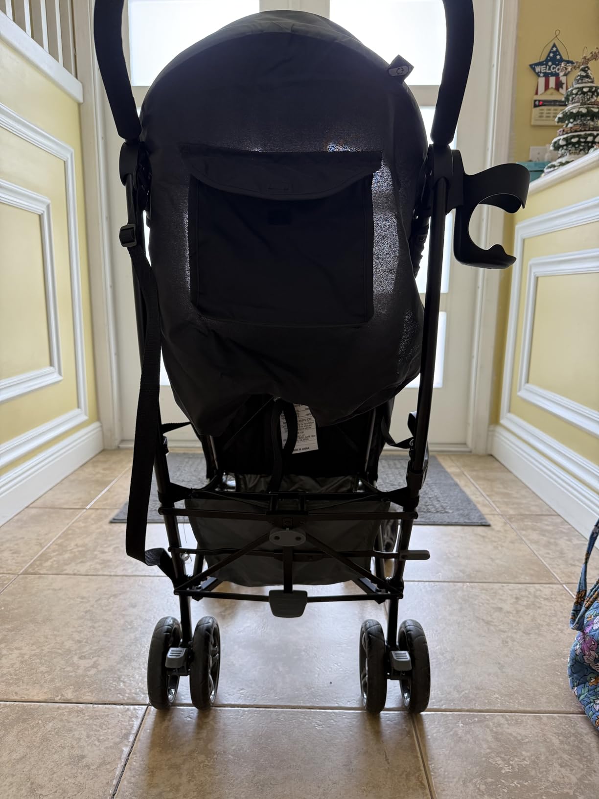 3Dlite ST Convenience Stroller, Black & Gray - Lightweight Stroller with Steel Frame, Large Seat Area, Multi-Position Recline, Large Storage Basket - Infant Stroller for Travel and More customer photo 1