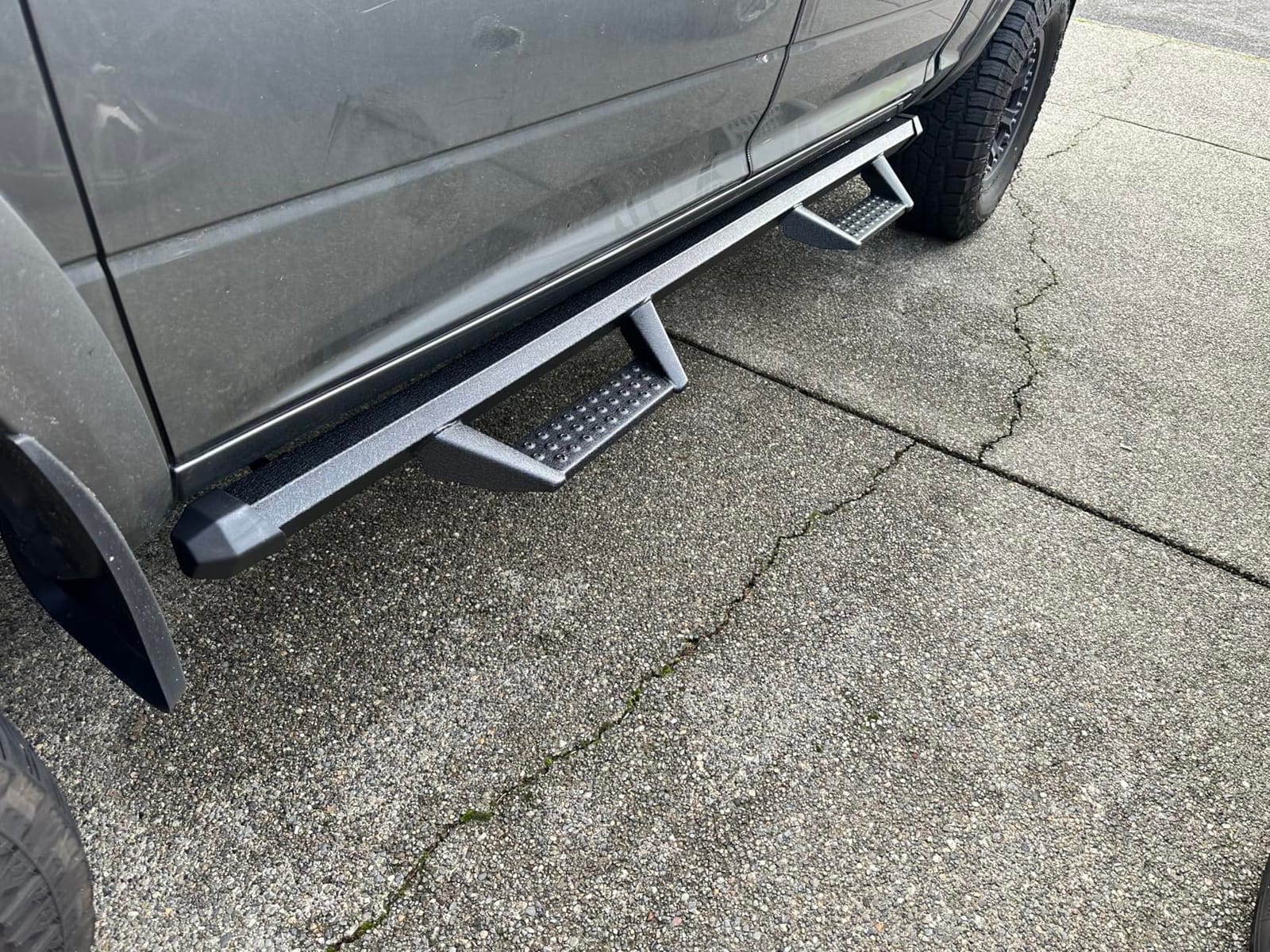 SMANOW Running Boards for 2019-2026 Silverado/GMC Sierra 1500 Crew Cab | 2020-2026 2500HD 3500HD, 4.7