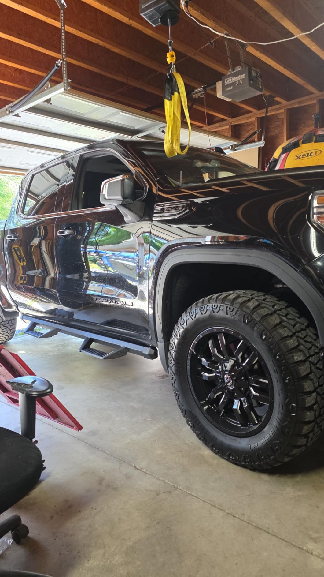 SMANOW Running Boards for 2019-2026 Silverado/GMC Sierra 1500 Crew Cab | 2020-2026 2500HD 3500HD, 4.7