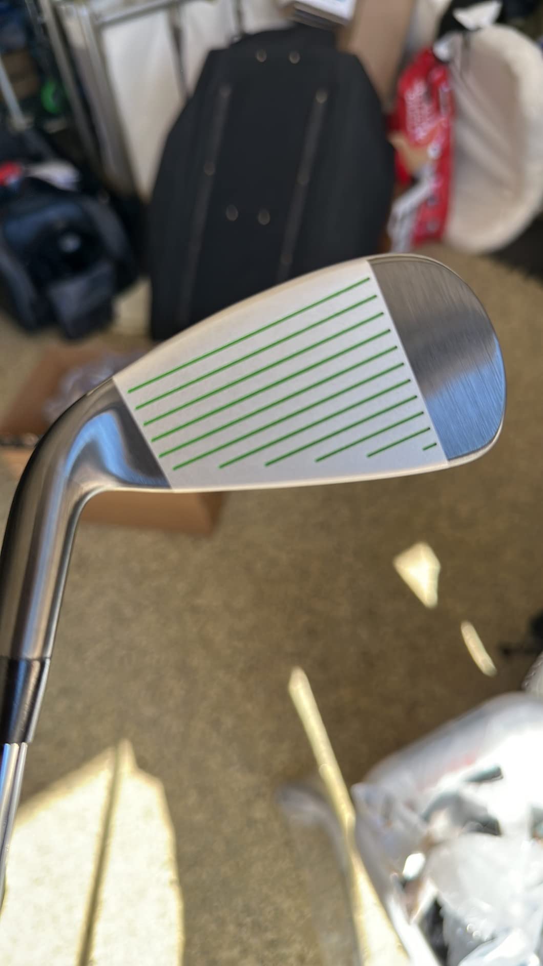BombTech Golf 4.0 Right-Handed Iron Set, Includes 4, 5, 6, 7, 8, 9 & PW customer photo 1