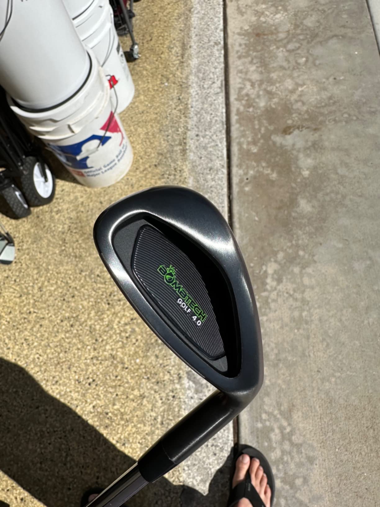 BombTech Golf 4.0 Right-Handed Iron Set, Includes 4, 5, 6, 7, 8, 9 & PW customer photo 2