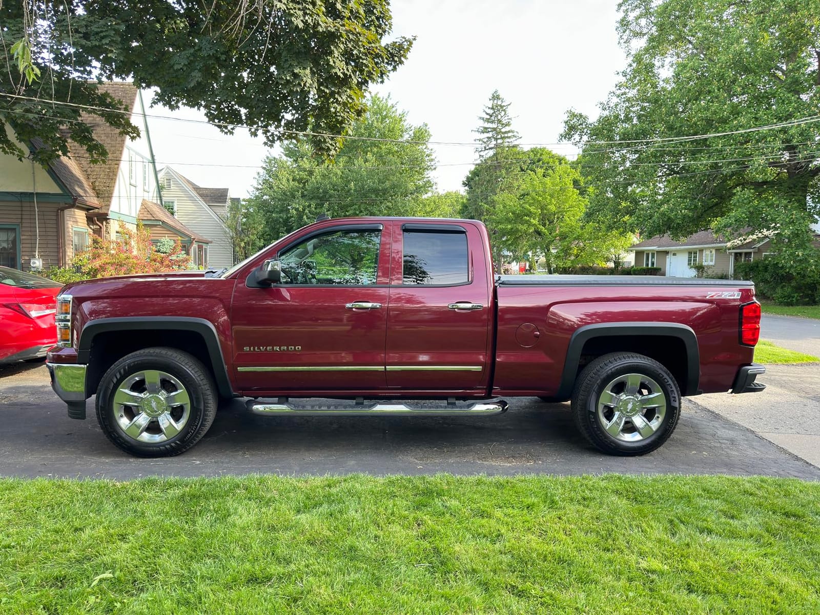 YHTAUTO OE Factory Style Fender Flares w/Hardware Kit for Chevy customer photo 2