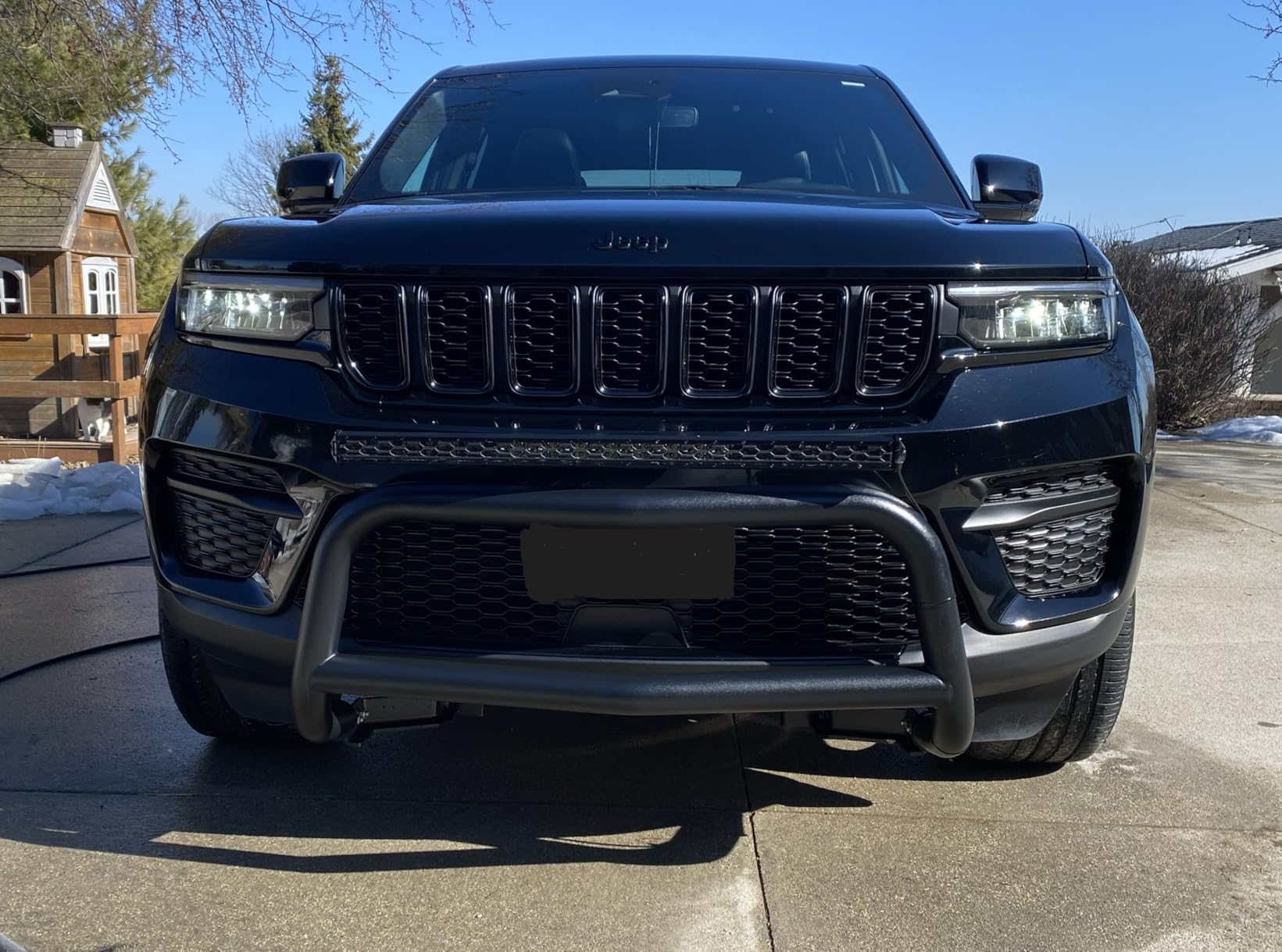 Firehawk LED Light Bar 42 Inch 90,000LM, 2026 New Japanese L-A-B Chips, Spot Flood Combo Beam, Driving Off Road Fog Work for Truck Pickup ATV UTV SUV Cart IP68 Waterproof with 12V Wiring Harness kit customer photo 1