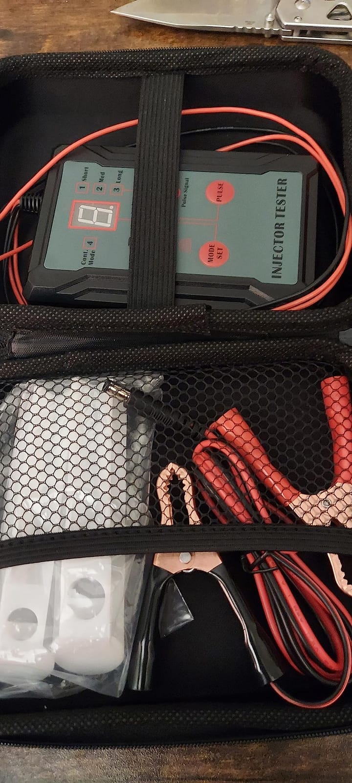 Upgraded Fuel Injector Tester and Cleaner Kit with 2 Adapters customer photo 1