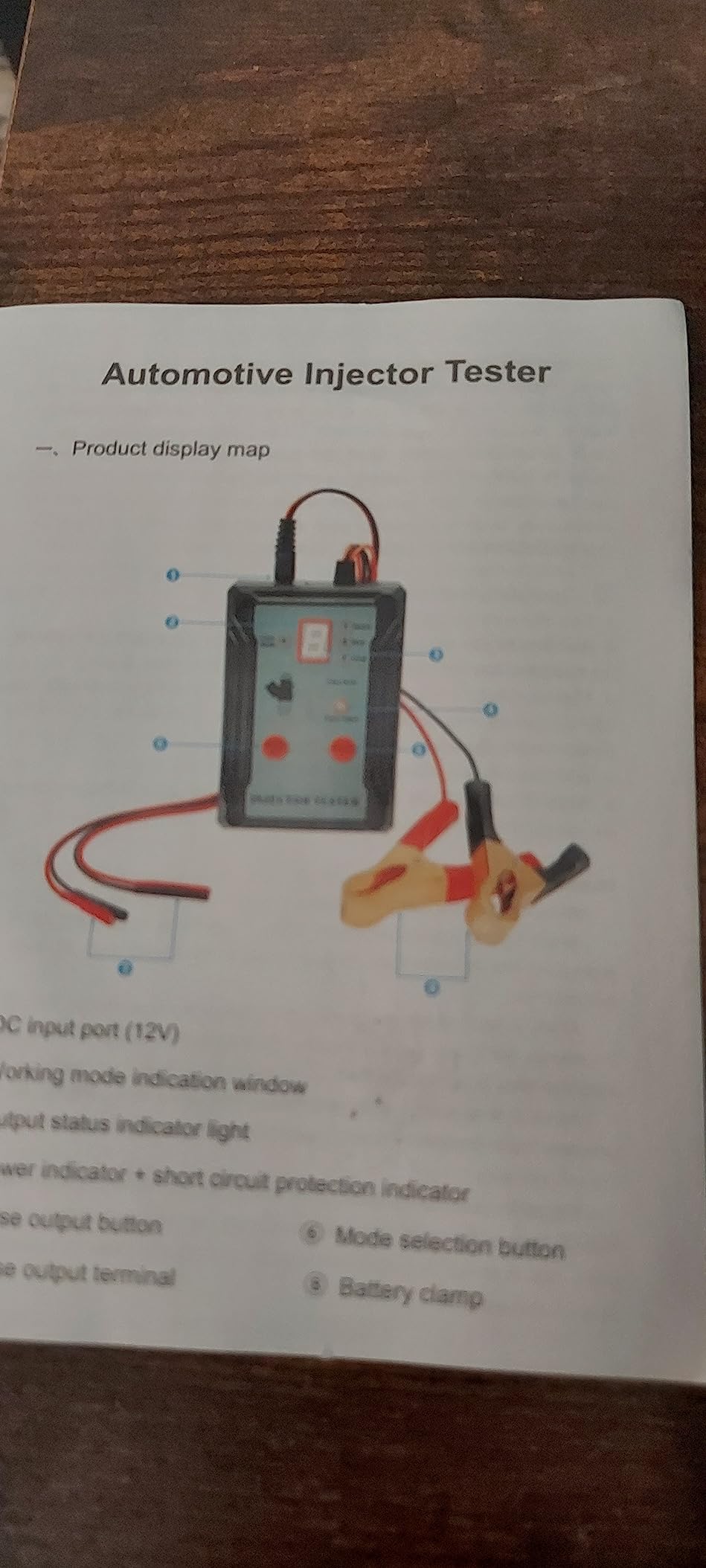 Upgraded Fuel Injector Tester and Cleaner Kit with 2 Adapters customer photo 2