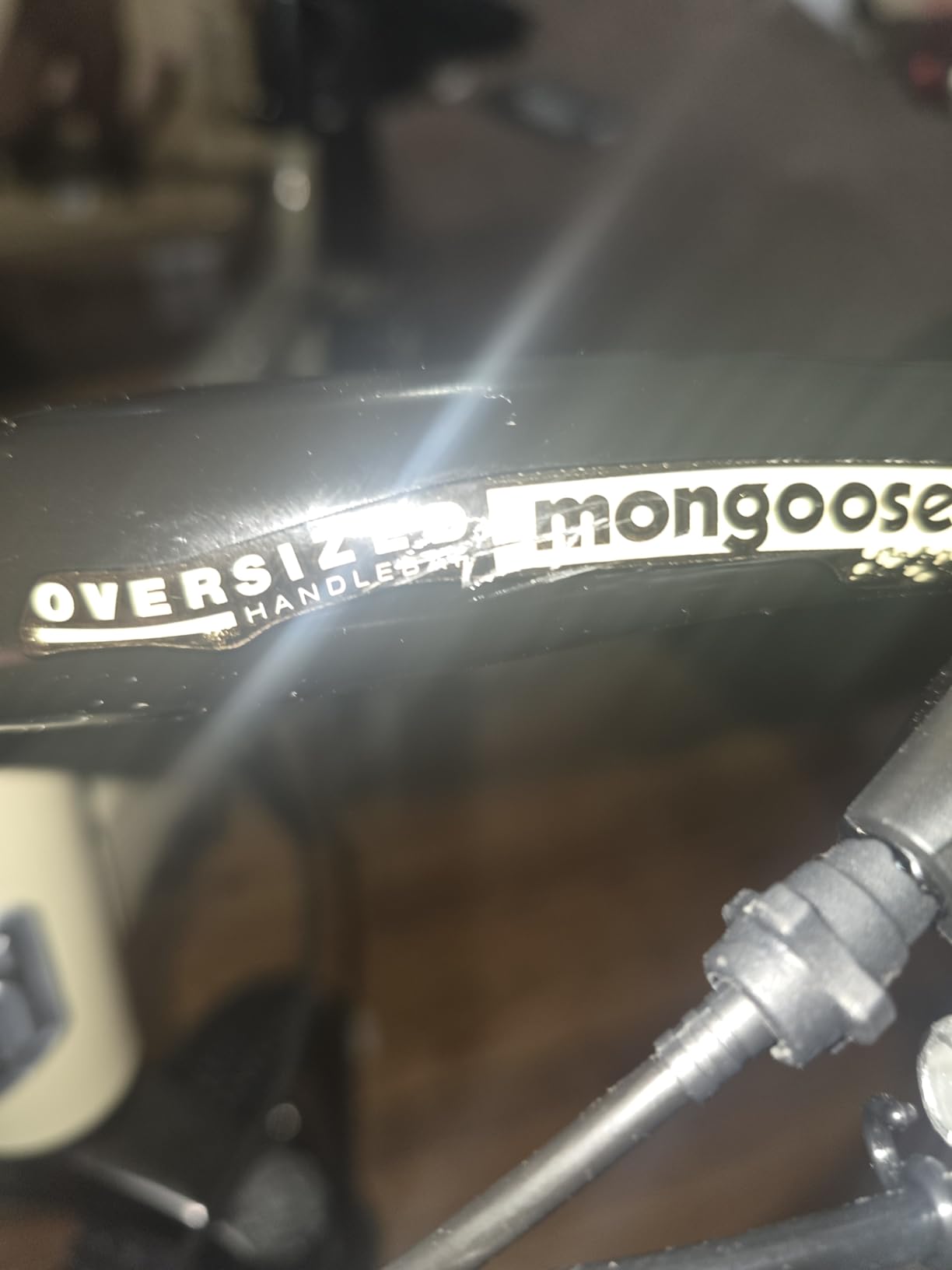 Mongoose Grafton Mountain Bike, 21 Speed, Aluminum Frame, Knobby Mountain Tires, Suspension Fork, Trigger Shifters, Mechanical Disc Brakes customer photo 2