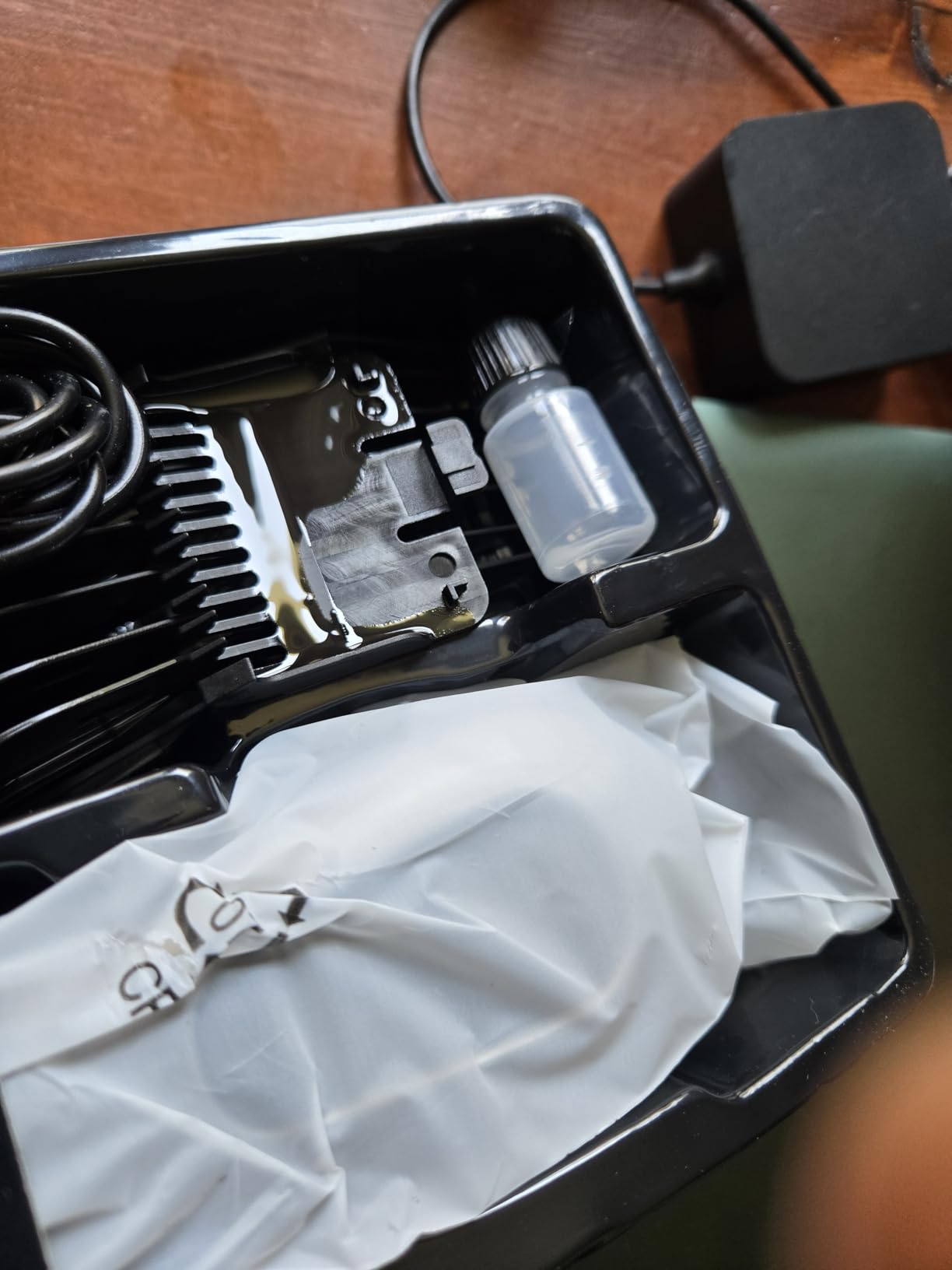 TCMKY Hair Clippers for Men Barber Clippers Rechargeable Hair Trimmer Kit customer photo 1