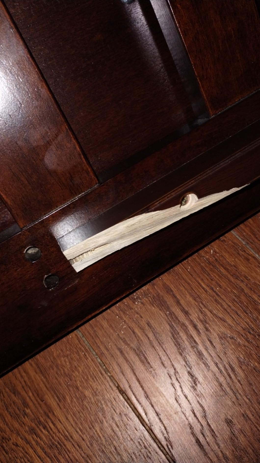 AFI, Northampton Full Murphy Bed Desk with Memory Foam 6