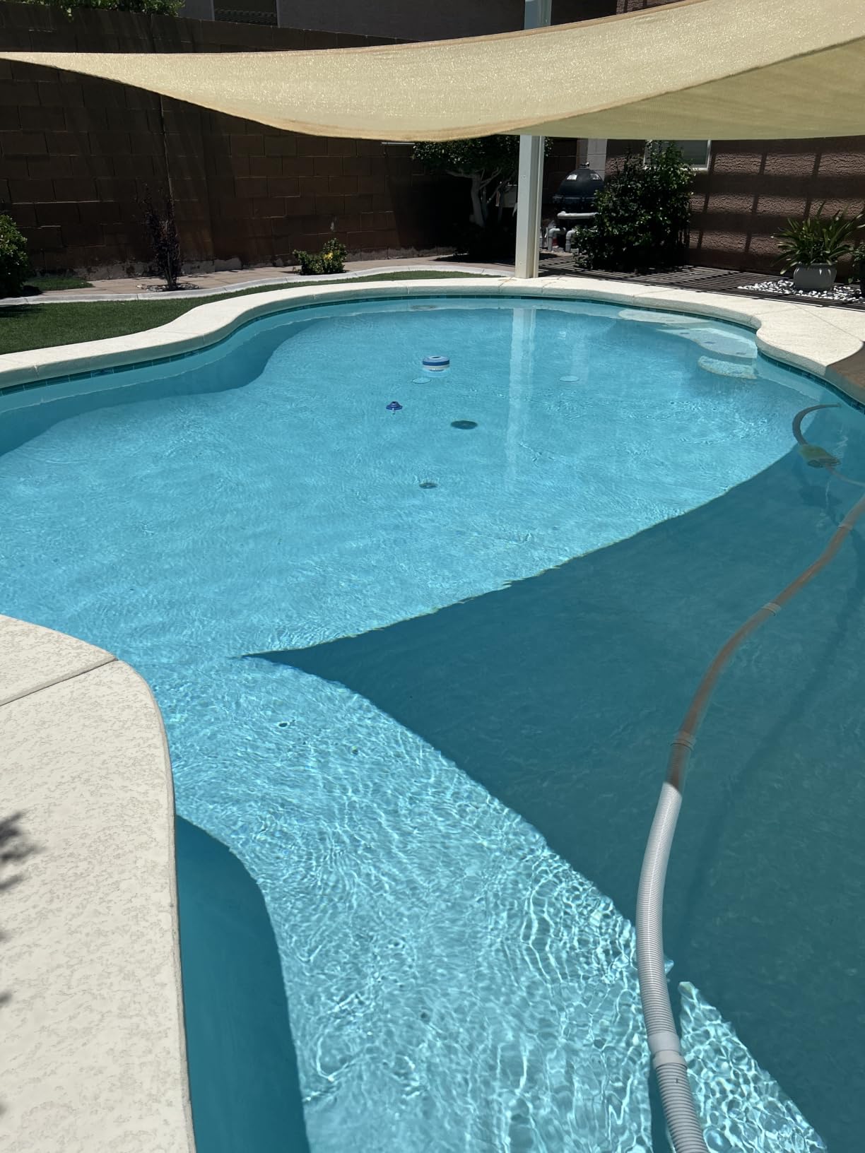 VINGLI 18x36ft Solar Pool Cover 12mil Rectangle Blue customer photo 1