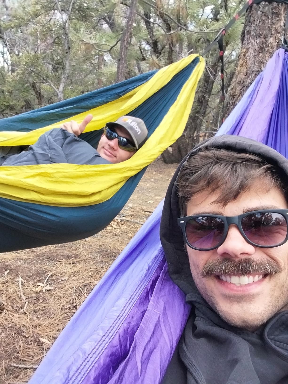 Wise Owl Outfitters Camping Hammock – up to 500lbs Portable Hammock with Tree Straps - Travel, Backpacking, Hiking, Outdoors Camping Gear - Single or Double customer photo 1