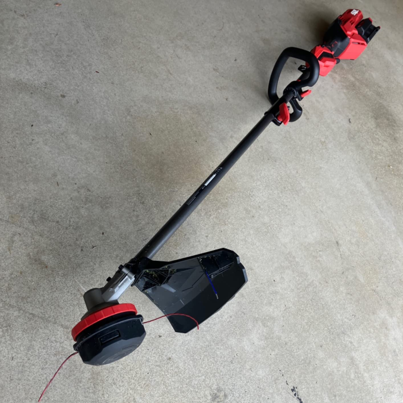SKIL PWR CORE 40 Brushless 40V Multi-Head System, 16-Inch String Trimmer Kit, Cordless Electric Trimmer for Weeds and Grass, Includes 4.0Ah Battery and Charger- PLT1500C-10 customer photo 1