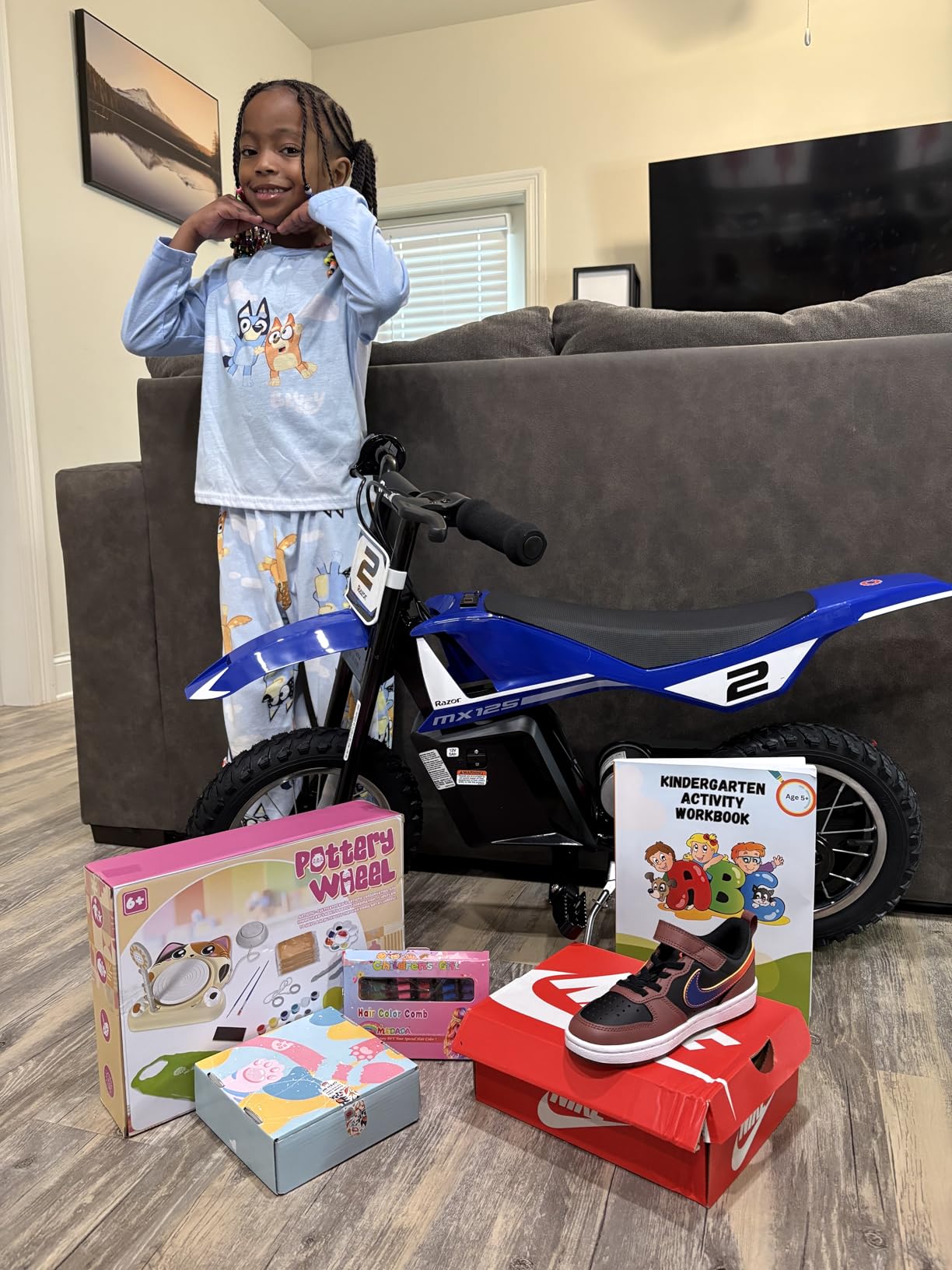 Dirt Rocket MX125 eBike | Electric Motorcycle customer photo 1