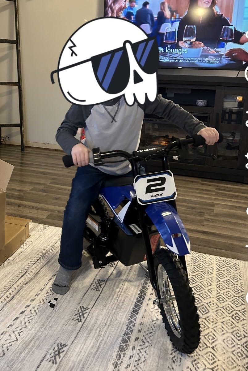 Dirt Rocket MX125 eBike | Electric Motorcycle customer photo 2