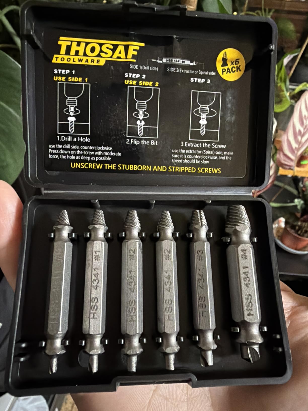 Damaged Screw Extractor Set,Christmas Stocking Stuffers for Adults Men Him customer photo 2