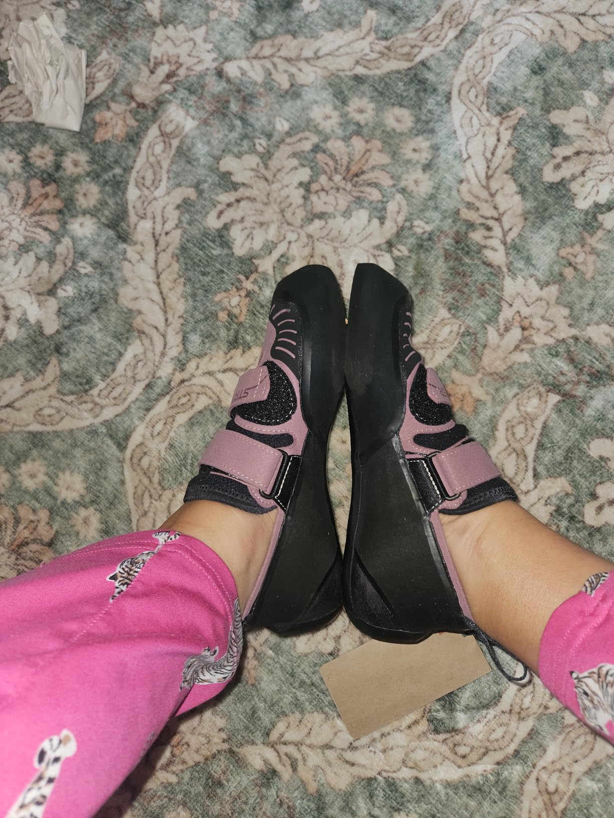 Ocun Striker QC Bouldering Shoe I Rock Climbing Shoe customer photo 2