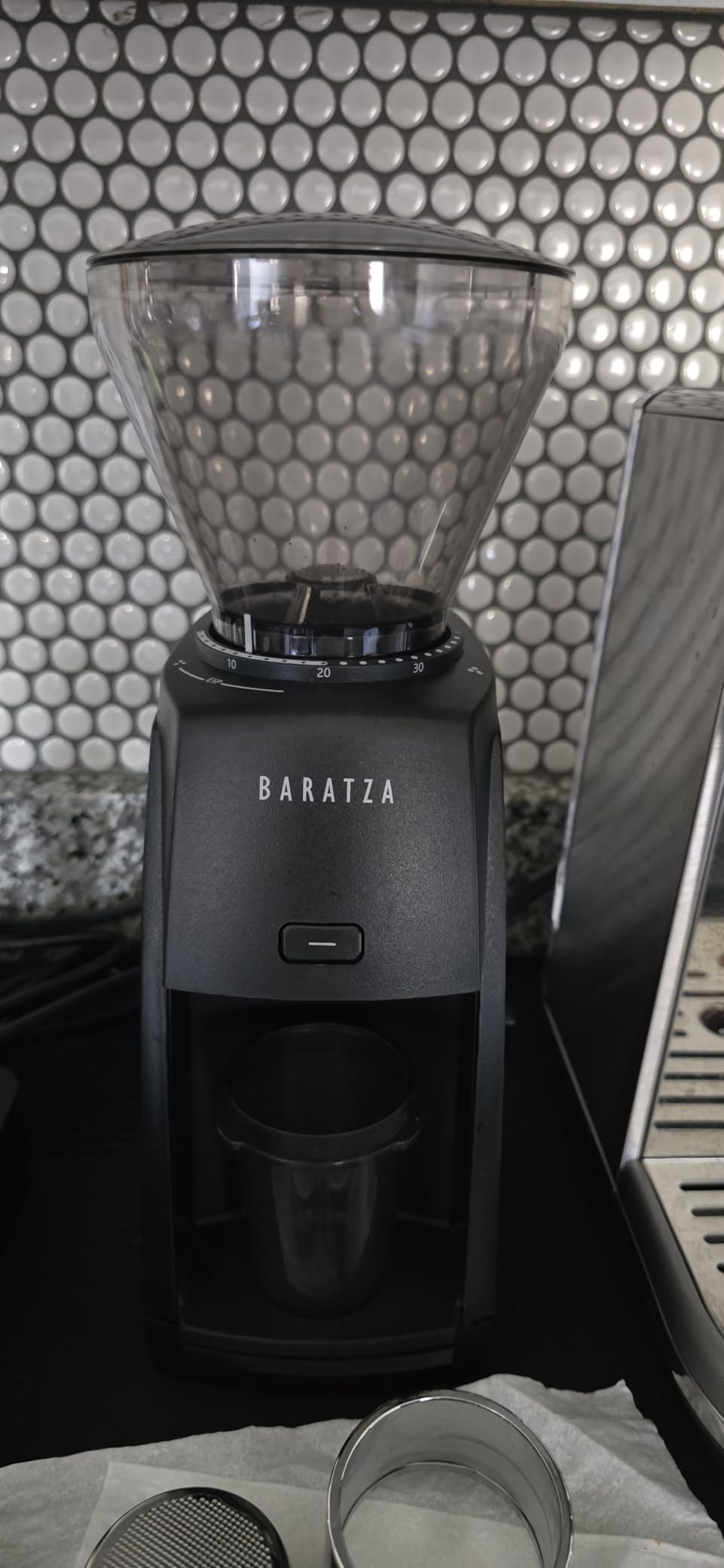 Baratza Encore ESP Coffee Grinder ZCG495BLK, Black customer photo 2