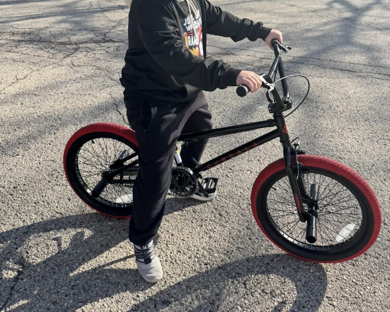 cubsala Crossea 18 20 Inch Kids Freestyle BMX Bike for 5-13 Years Old customer photo 1