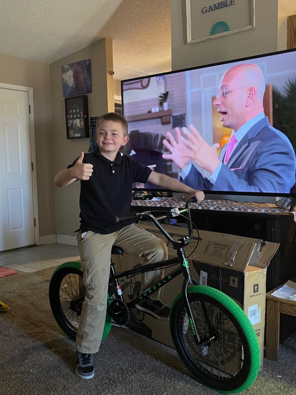 cubsala Crossea 18 20 Inch Kids Freestyle BMX Bike for 5-13 Years Old customer photo 2