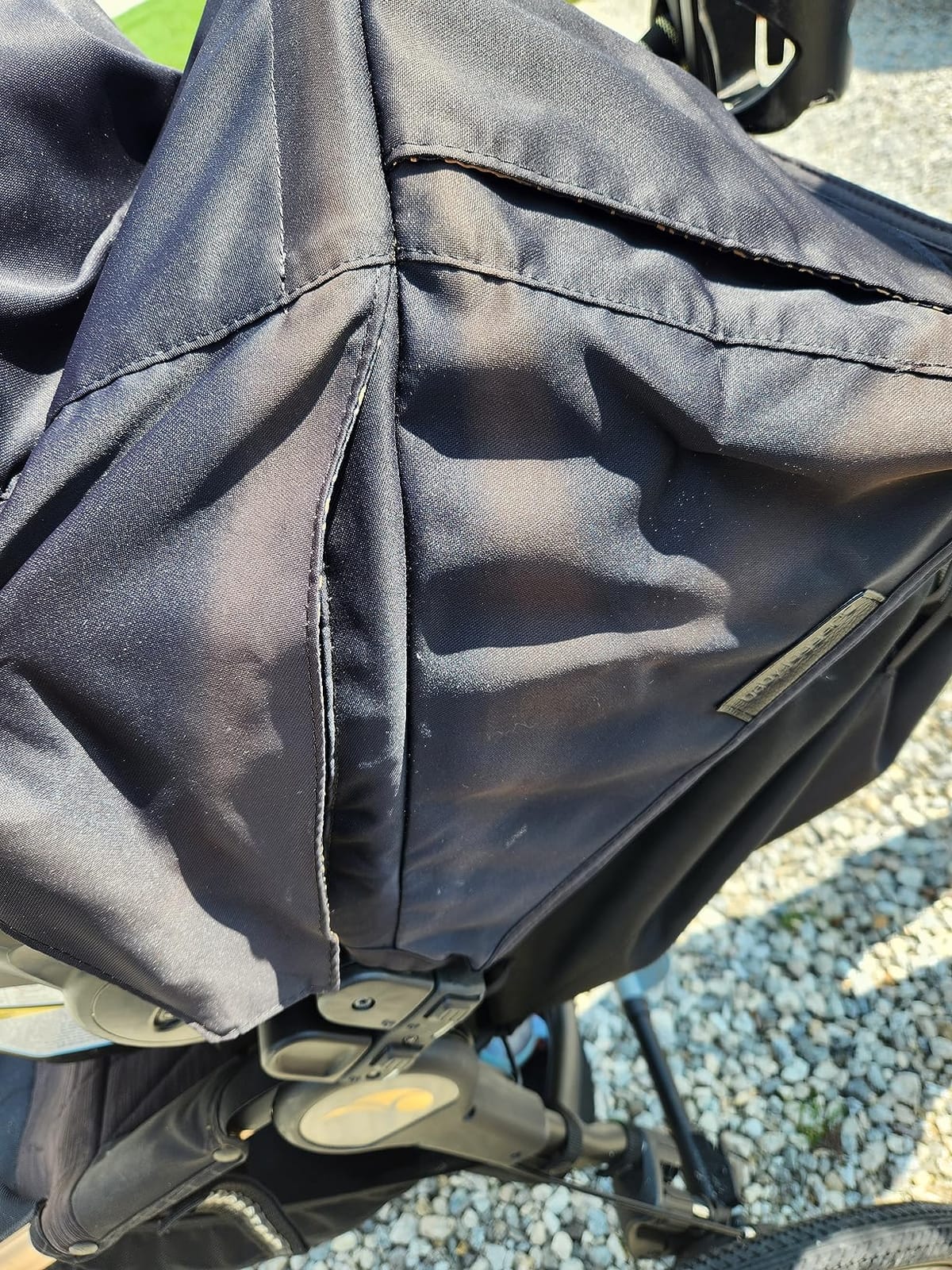 Baby Jogger® Summit X3 Double Jogging Stroller, Side by Side Double Stroller with Smooth Ride for Walking/Jogging, Compact Fold, All-Terrain Air Filled Tires, and All-Wheel Suspension, Midnight Black customer photo 1