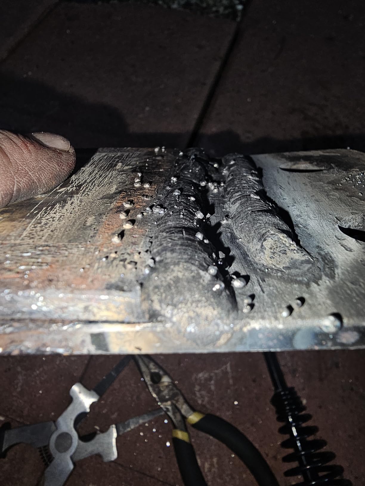 YESWELDER 160A MIG Welder, 110V/220V MIG/Flux Core/Lift TIG/Stick customer photo 1
