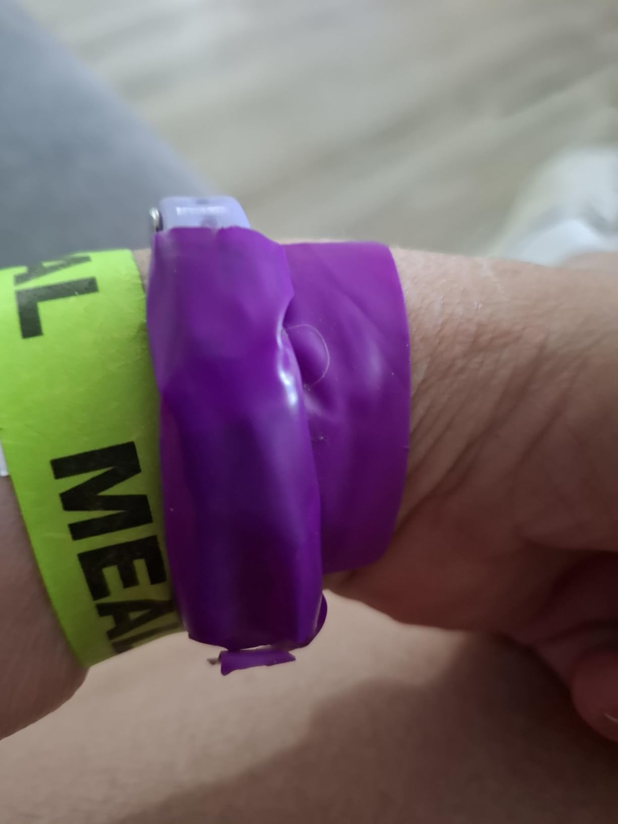 Medical Bracelets for Men Women with QR Code Medical Alert ID Bracelets customer photo 1