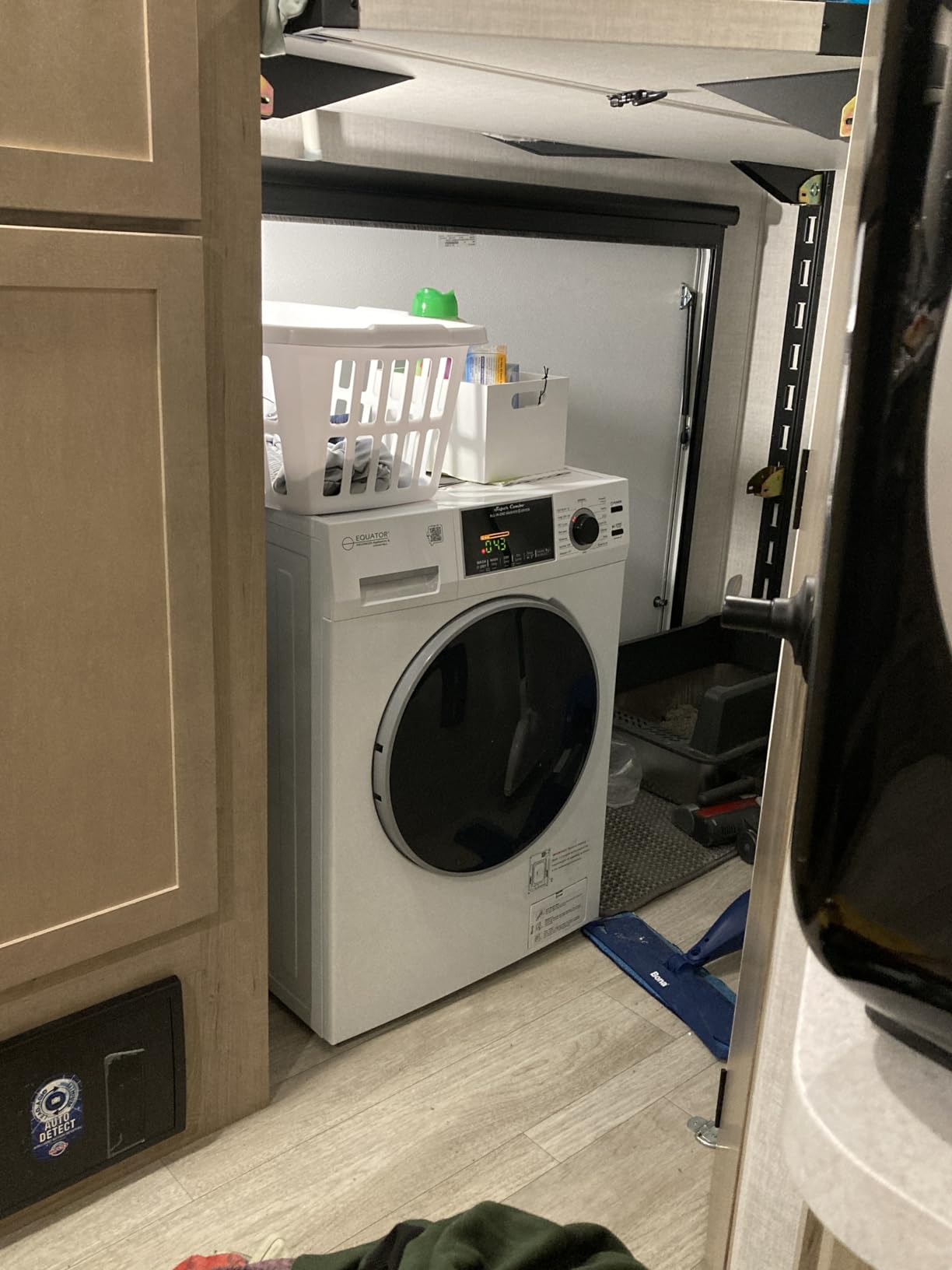 Equator All-in-One Compact Washer Dryer Combo, 1.62 Cu.Ft, White customer photo 2
