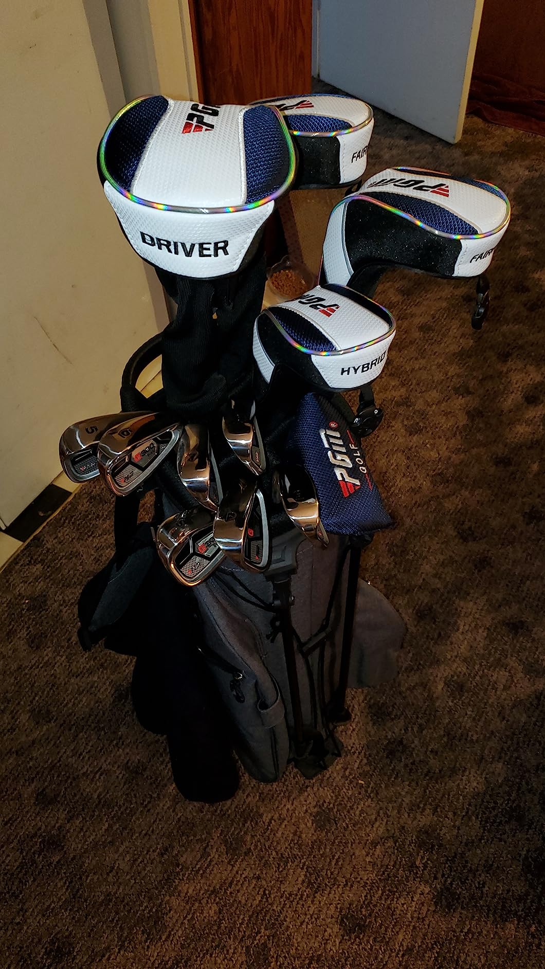 PGM G300 Men’s Golf Club Set with Titanium Driver customer photo 2
