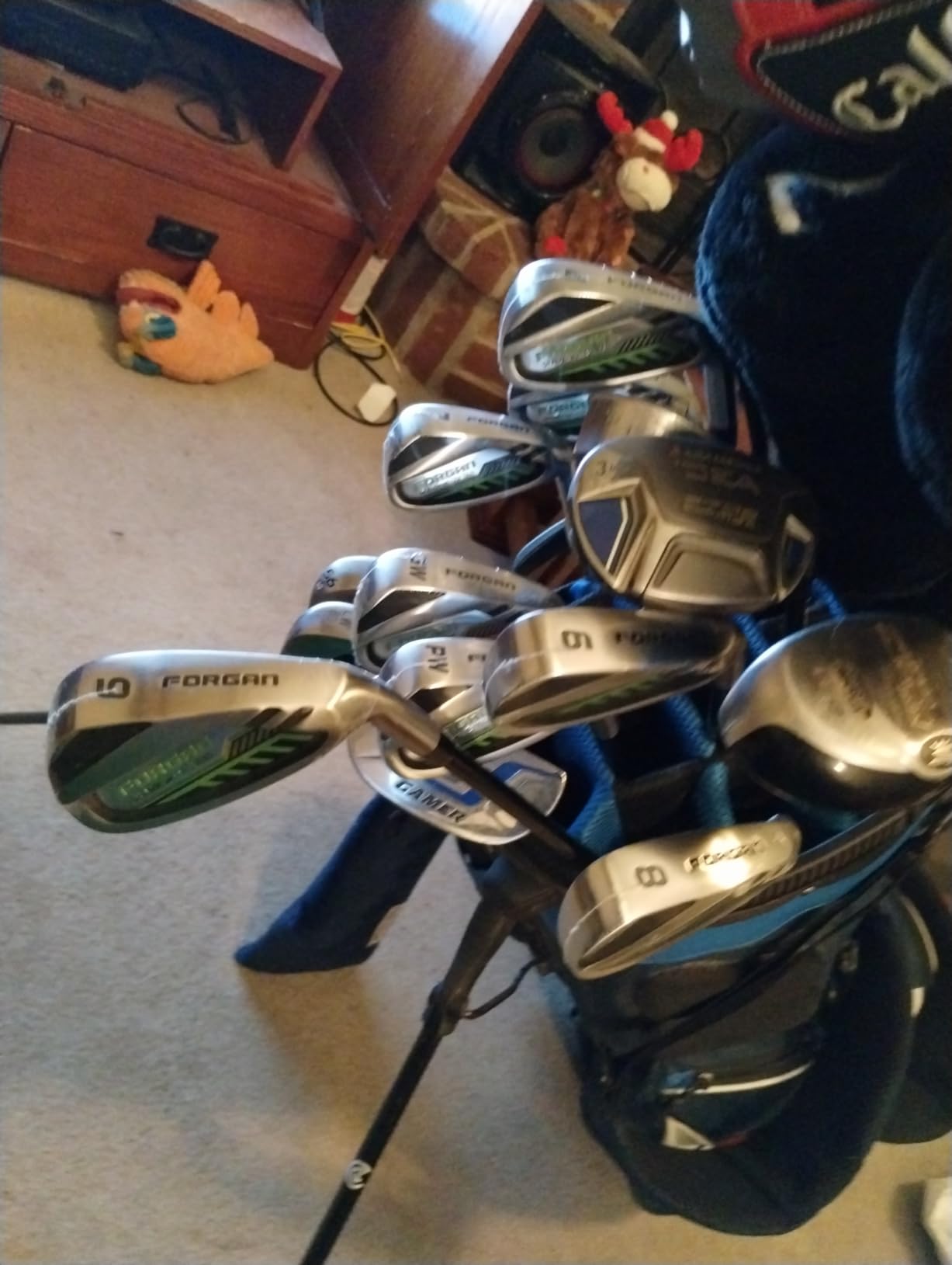 of St Andrews OneSwing Single Length Golf Iron Set 4-PW + GW (8 Clubs) customer photo 1