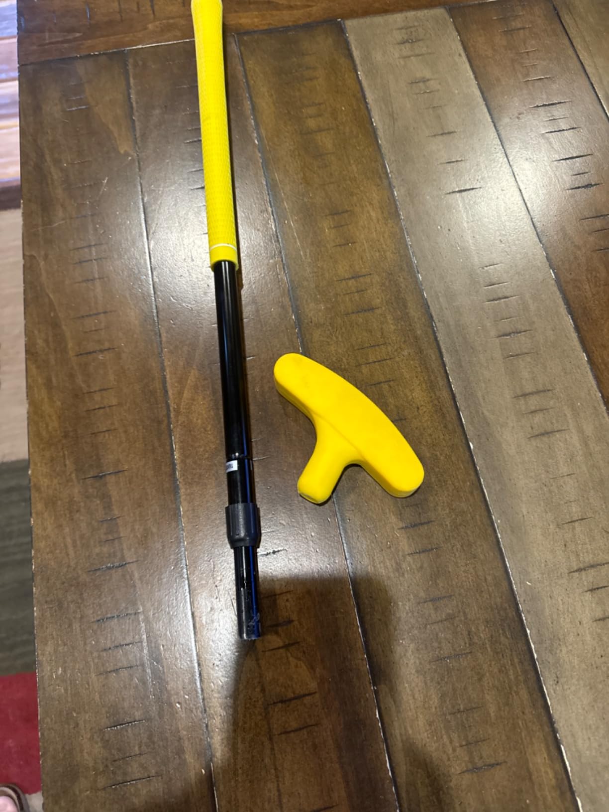 Hiboom 4 Pack Adjustable Golf Putters with Balls customer photo 2