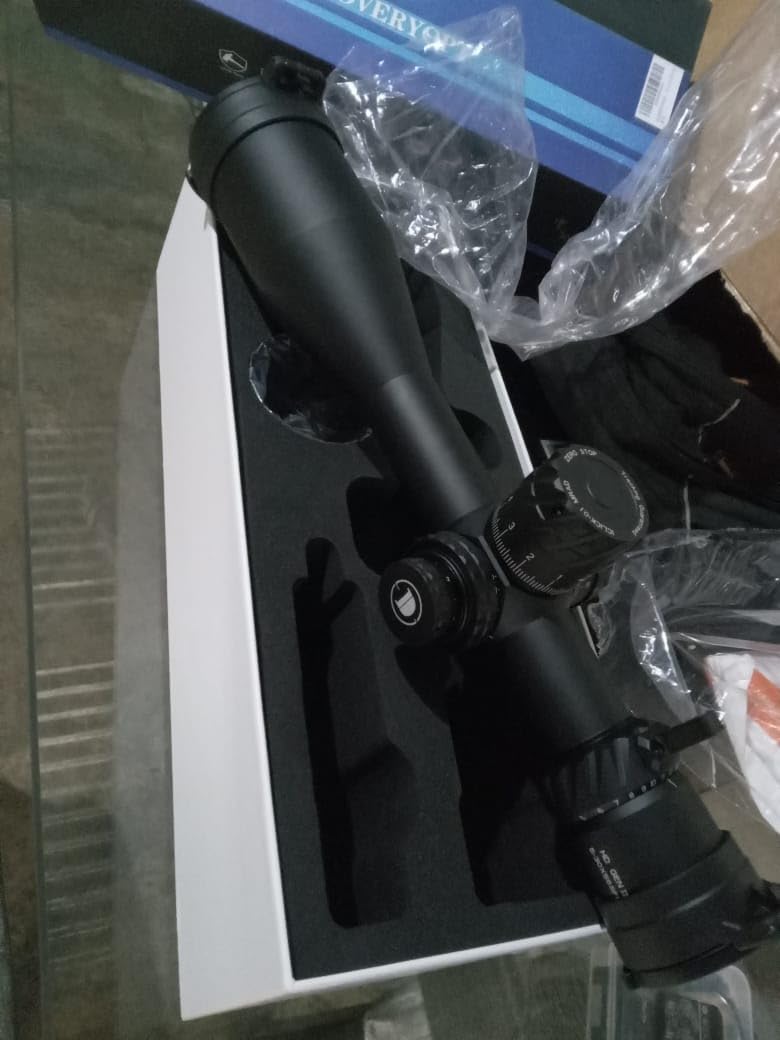 DISCOVERYOPT HD 5-30x56 GEN2 PRS FFP Rifle Scope, 34mm Tube, Zero Stop customer photo 1