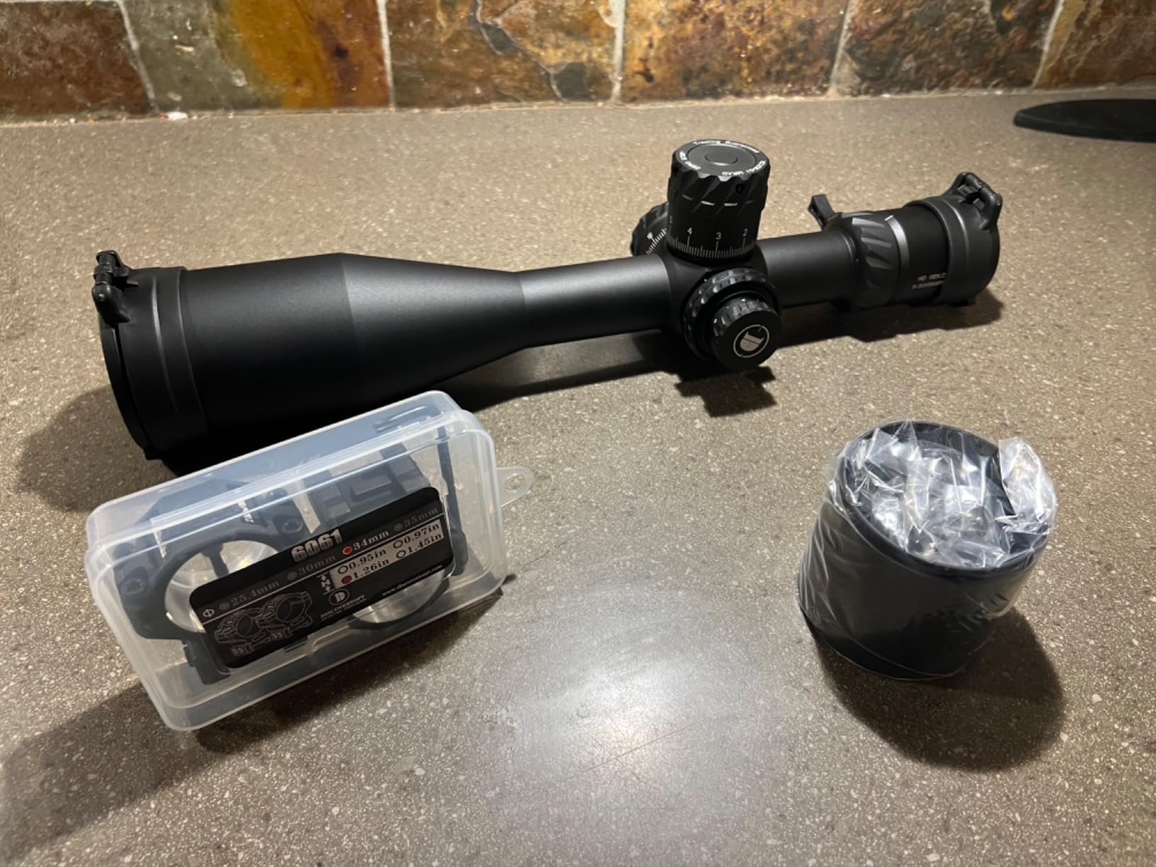 DISCOVERYOPT HD 5-30x56 GEN2 PRS FFP Rifle Scope, 34mm Tube, Zero Stop customer photo 2
