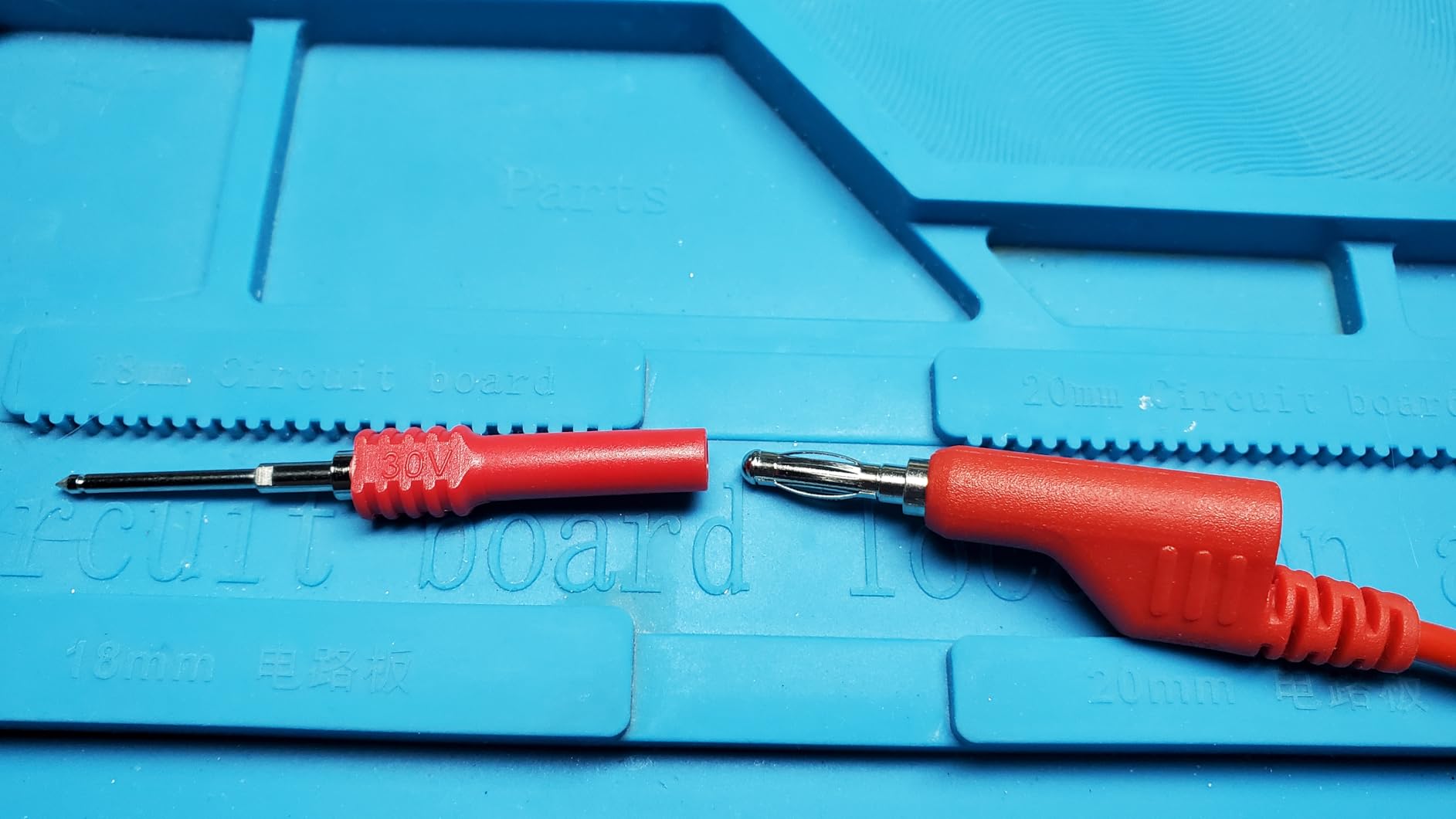 24 Pcs Multimeter Test Leads Set with Alligator Clips, Insulation Piercing Test Clip and Test Probes 1000V 10A CAT III for Fluke, KAIWEETS, INNOVA Multimeter, Voltmeter, Clamp Meter customer photo 2