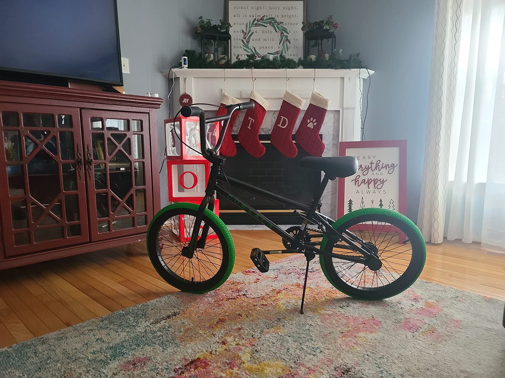cubsala Crossea 18 20 Inch Kids Freestyle BMX Bike for 5-13 Years Old customer photo 1