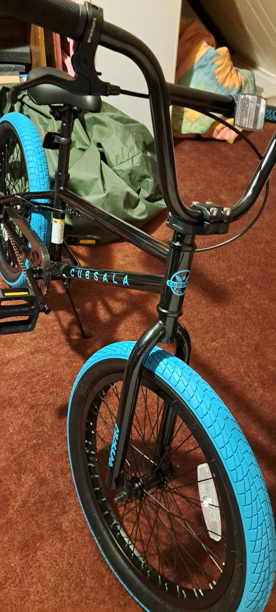 cubsala Crossea 18 20 Inch Kids Freestyle BMX Bike for 5-13 Years Old customer photo 2
