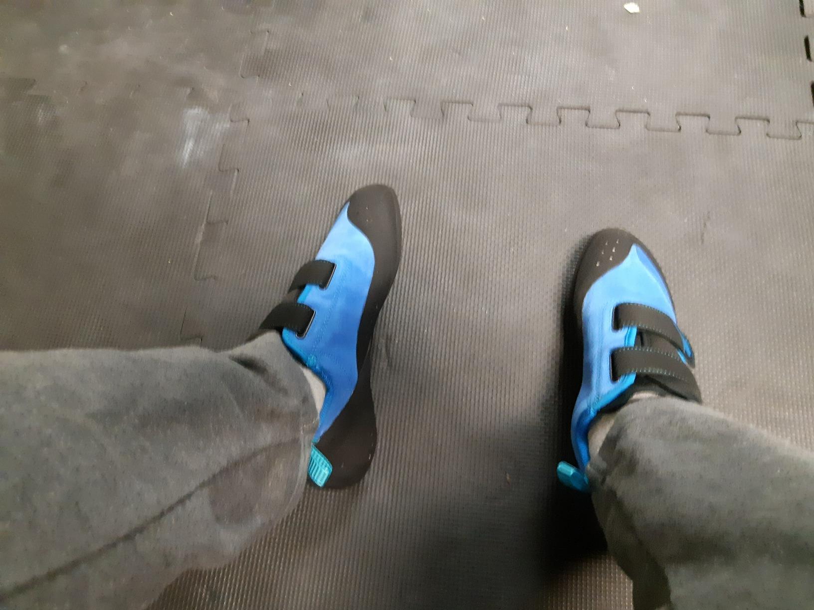 CLIMBX Rave Strap Climbing Shoe customer photo 1